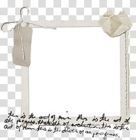 Many, white paper with ribbon on side and text overlay transparent background PNG clipart