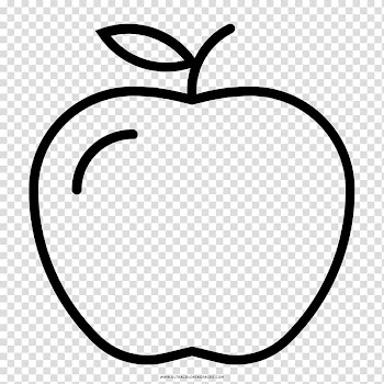 Manzana verde Drawing Apple Coloring book Fruit, apple transparent background PNG clipart