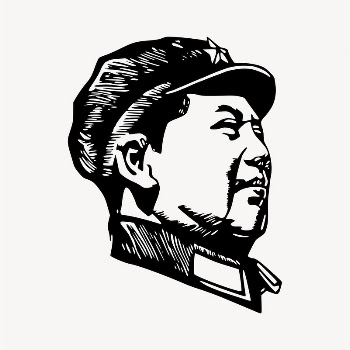 Mao Zedong drawing, Chinese president | Free Vector - rawpixel