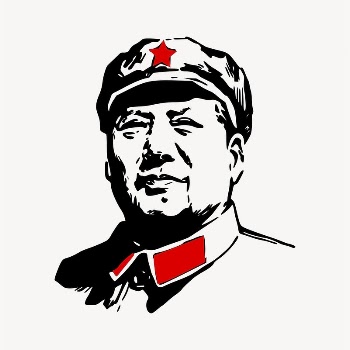 Mao Zedong drawing, former Chinese | Free Vector - rawpixel