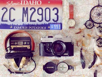          Map, Camera, Watch & Compass Free Photo     