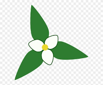 Map Clip Art - Trillium Clipart