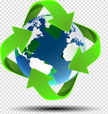Map Globe Vector World Recycle Earth