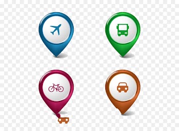 Map Icon - Map location 