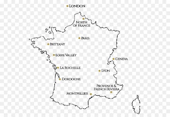 Map Line Angle Point France - map 