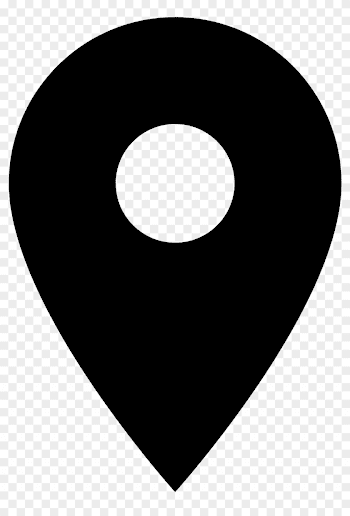 Map Marker Pin Icon Symbol Vector Black - Location Icon Small ...