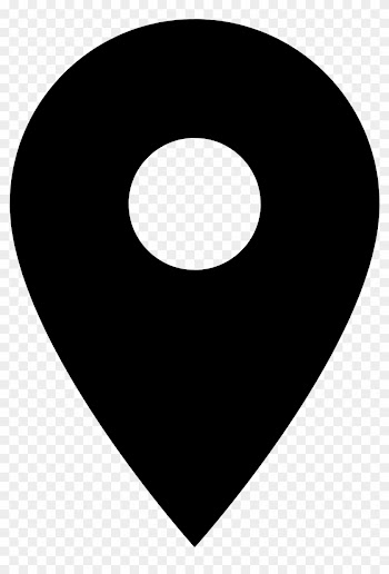 Map Marker Pin Icon Symbol Vector Black - Location Icon Small