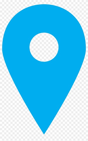 Map Marker Png Pic - Blue Location Pin Png