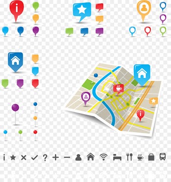 Map Navigation Icon - Map navigation icons 