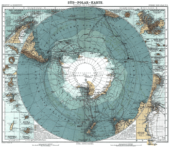 Map of Antarctica. Scale [ca. | Free Photo - rawpixel