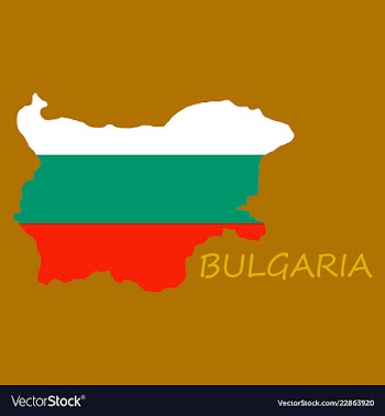 Map of bulgaria icon vector image