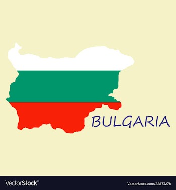Map of bulgaria icon vector image