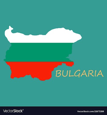 Map of bulgaria icon vector image