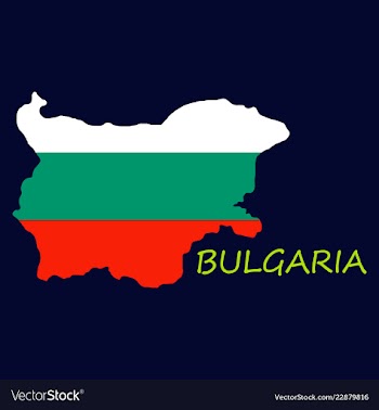 Map of bulgaria icon vector image