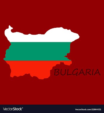 Map of bulgaria icon vector image