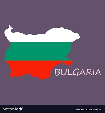 Map of bulgaria icon vector image