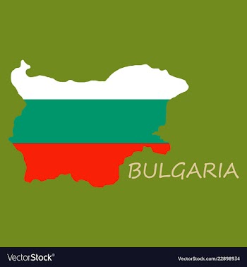 Map of bulgaria icon vector image