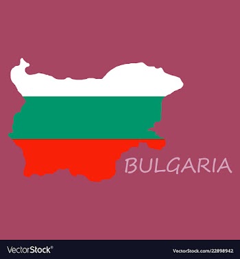 Map of bulgaria icon vector image