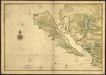 [Map of California shown as | Free Photo - rawpixel