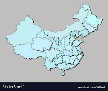 map of china