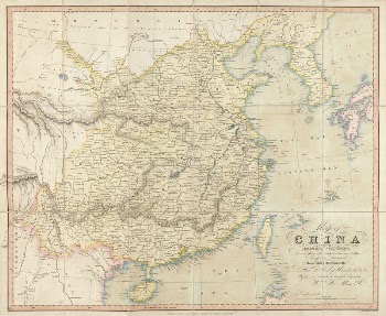 Map of China and the adjacent | Free Photo - rawpixel