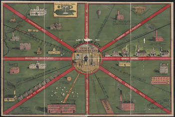 Map of Culpeper City, 1887 | Free Photo - rawpixel