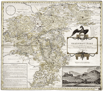 Map of Grafschaft Mark (County | Free Photo - rawpixel