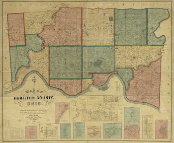 Map of Hamilton County, Ohio | Free Photo - rawpixel