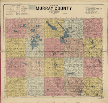 Map of Murray County, Minnesota | Free Photo - rawpixel
