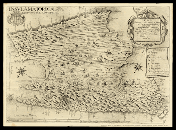 Map of the island of Majorca | Free Photo - rawpixel