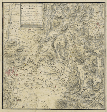 Map of the Rhône river | Free Photo - rawpixel