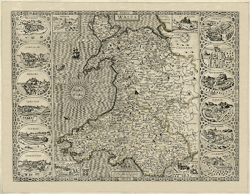 Map of Wales, by John | Free Photo - rawpixel