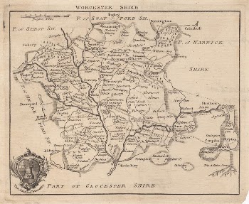 Map of Worcestershire | Free Photo - rawpixel
