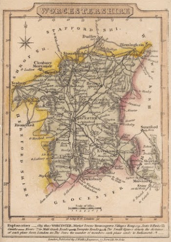 Map of Worcestershire | Free Photo - rawpixel