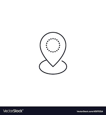 map pin creative icon from travel icons