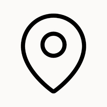 Map pin outlined icon, for social | Free PSD - rawpixel