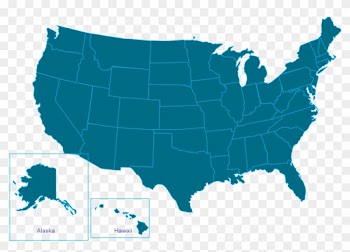 Map Powerpoint Us Map Template Free Templates Powerpoint - Vector Map United States