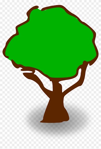 Map Symbols - Tree Clip Art