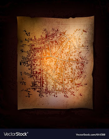 Map vector image