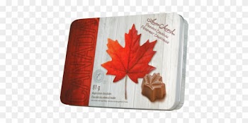 Maple Cream Chocolates - Canadian Maple Leaf Chocolates