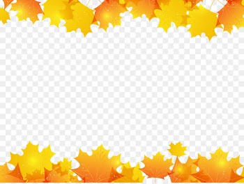 Maple leaf Autumn - Maple Leaf Border 