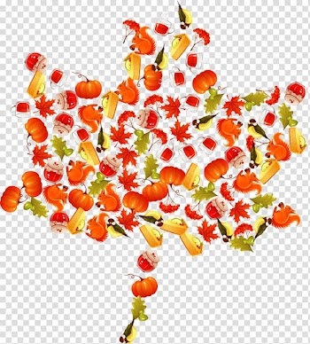 Maple leaf Autumn Montage , maple leaf transparent background PNG clipart