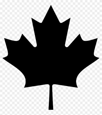 Maple Leaf - Canada Maple Leaf Throw Blanket