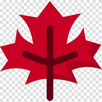 Maple leaf Canada , multicolored maple leaf transparent background PNG clipart