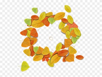 Maple Leaf Circle Autumn - Maple Leaf Circle Autumn