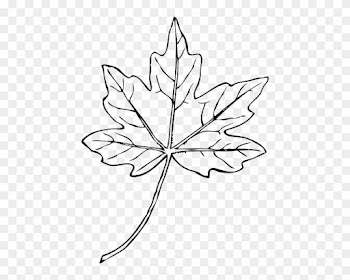 Maple Leaf Clip Art At Clker - Fall Leaves Clip Art