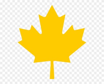 Maple Leaf Clipart 28, - Canadian Maple Leaf Transparent Background
