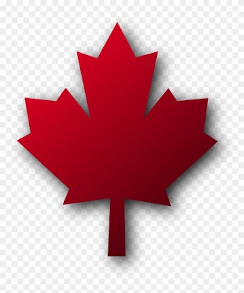 Maple Leaf Clipart Black And White - Toronto Pearson International Airport