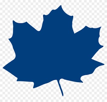 Maple Leaf Clipart Blue - Daun Maple