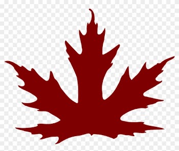 Maple Leaf Clipart Brown Maple - Maple Leaf Clip Art